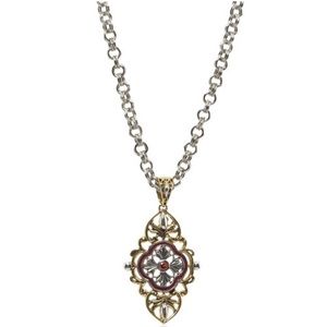 eSBe Designs by Sara Blaine Red Carpet Pendant